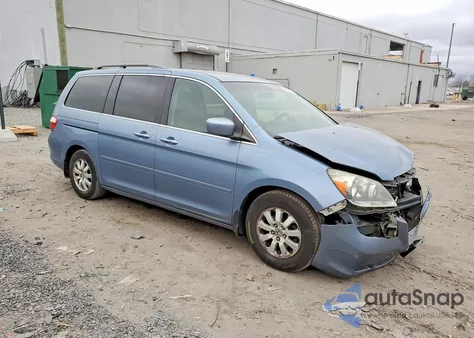 2006 Honda Odyssey из США, поврежденный, VIN 5FNRL384X6B099282